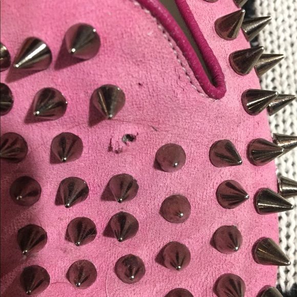 Sold ⚠️ unif pink hellraisers - Picture 4 of 8